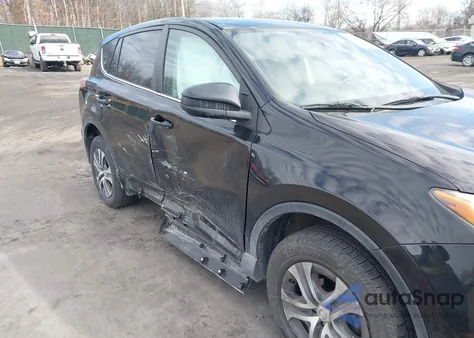 2018 Toyota Rav4 Le z USA, uszkodzony, nr VIN 2T3BFREV0JW714109